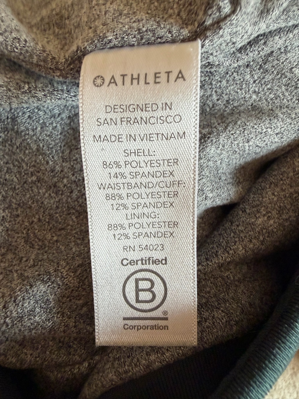 Athleta Soho Lined Jogger - Picture 6 of 8